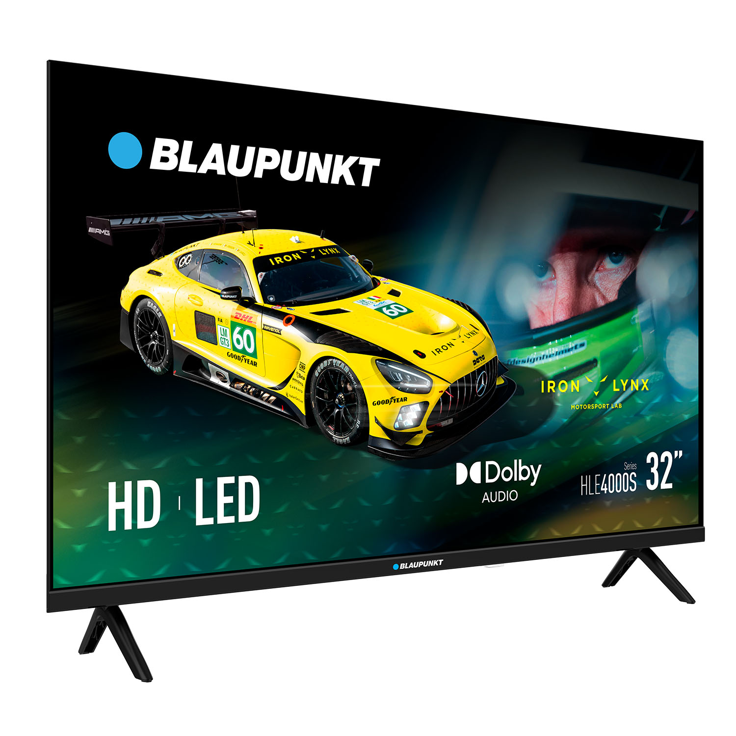 BLAUPUNKT TV 32" LED HD Dolby Audio 32HLE4000S | prologyc.es