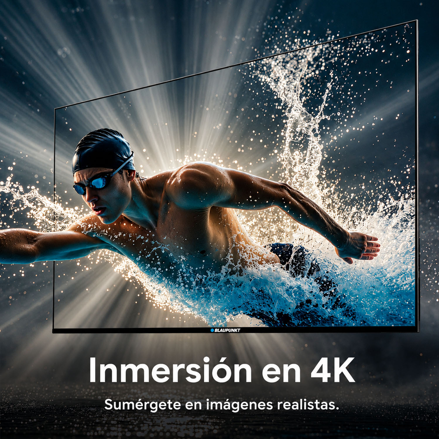 BLAUPUNKT TV 32" LED HD Dolby Audio 32HLE4000S | prologyc.es
