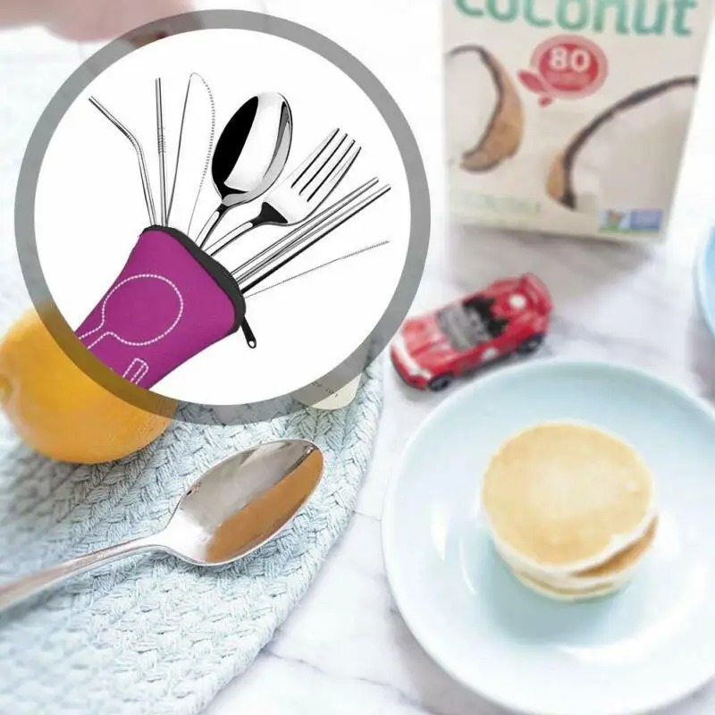 Juego de Cubiertos de Acero Inoxidable 7 Piezas | prologyc.es | repuestos.prologyc.es