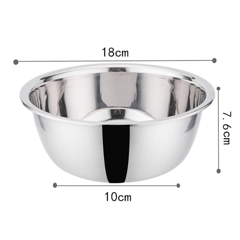 Tazón de Acero Inoxidable Multiusos para Cocina | prologyc.es | repuestos.prologyc.es