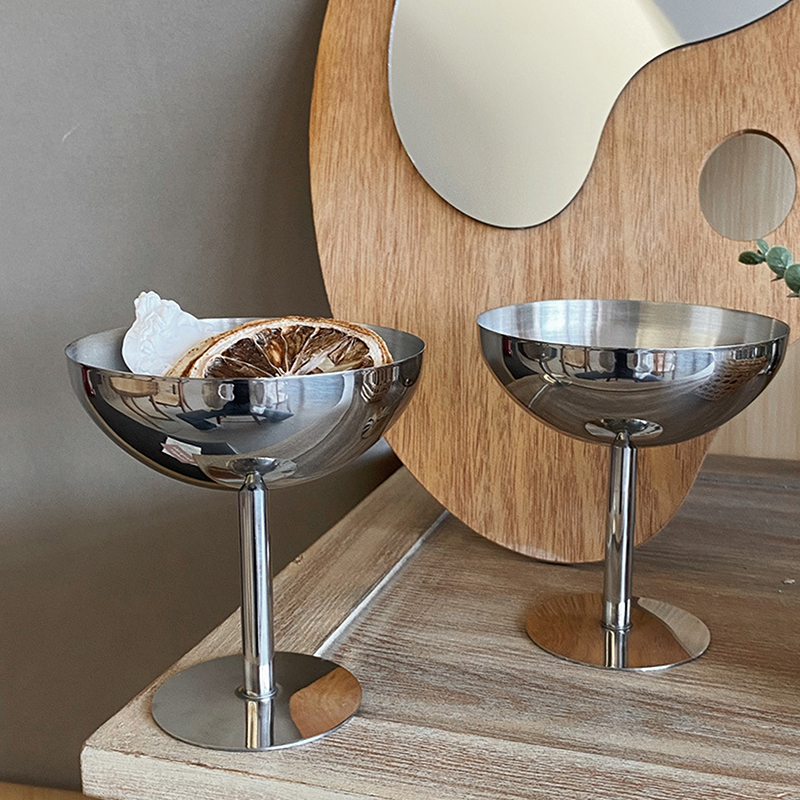 Copa de Acero Inoxidable para Helados y Postres | prologyc.es | repuestos.prologyc.es