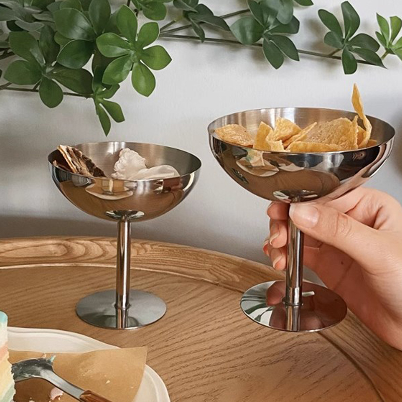 Copa de Acero Inoxidable para Helados y Postres | prologyc.es | repuestos.prologyc.es
