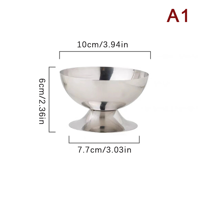 Copa de Acero Inoxidable para Helados y Postres | prologyc.es | repuestos.prologyc.es