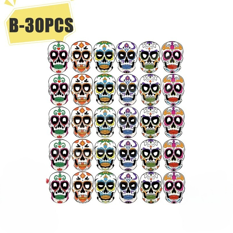 Máscaras de Calavera Blancas para Colorear | prologyc.es | repuestos.prologyc.es