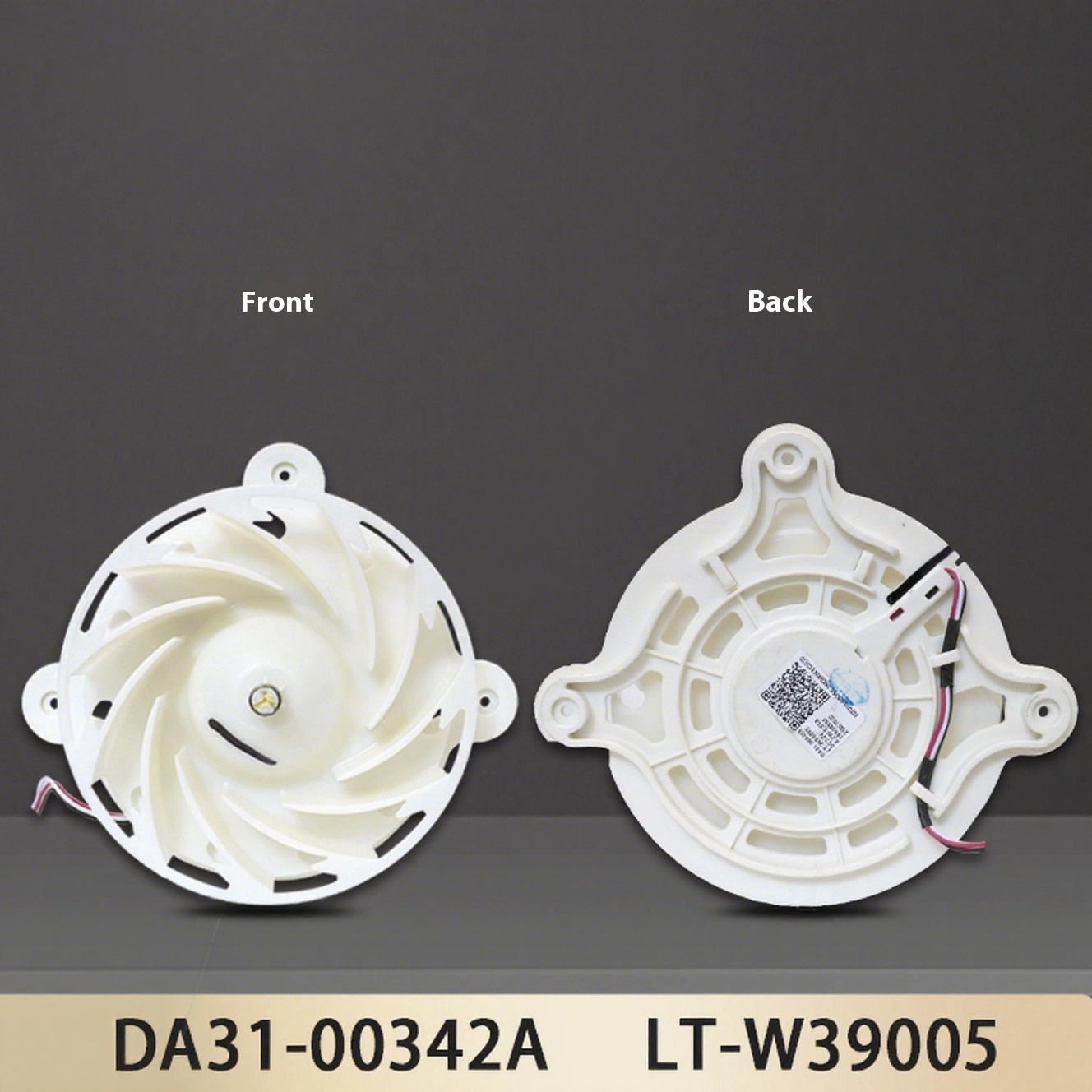 Motor ventilador frigorífico Samsung DA31-00345A 12V | Prologyc