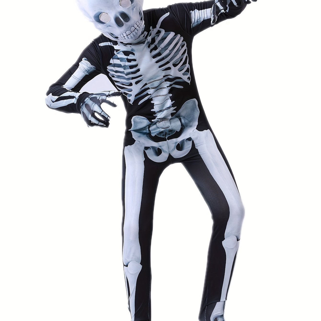 Disfraz de Esqueleto Infantil 3D para Halloween | prologyc.es | repuestos.prologyc.es