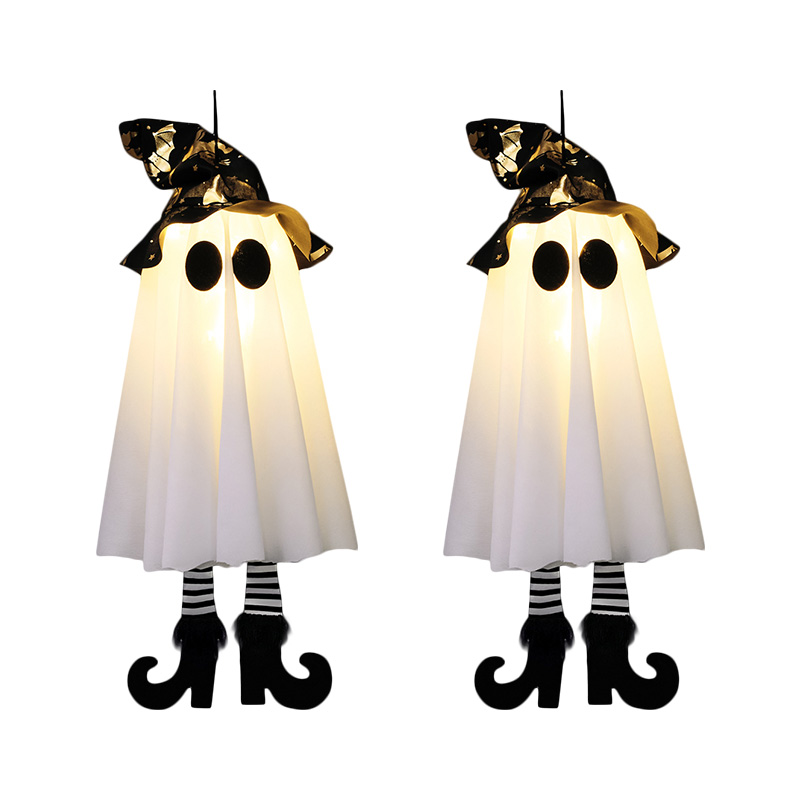 Adorno colgante LED fantasma de bruja para Halloween | prologyc.es | repuestos.prologyc.es
