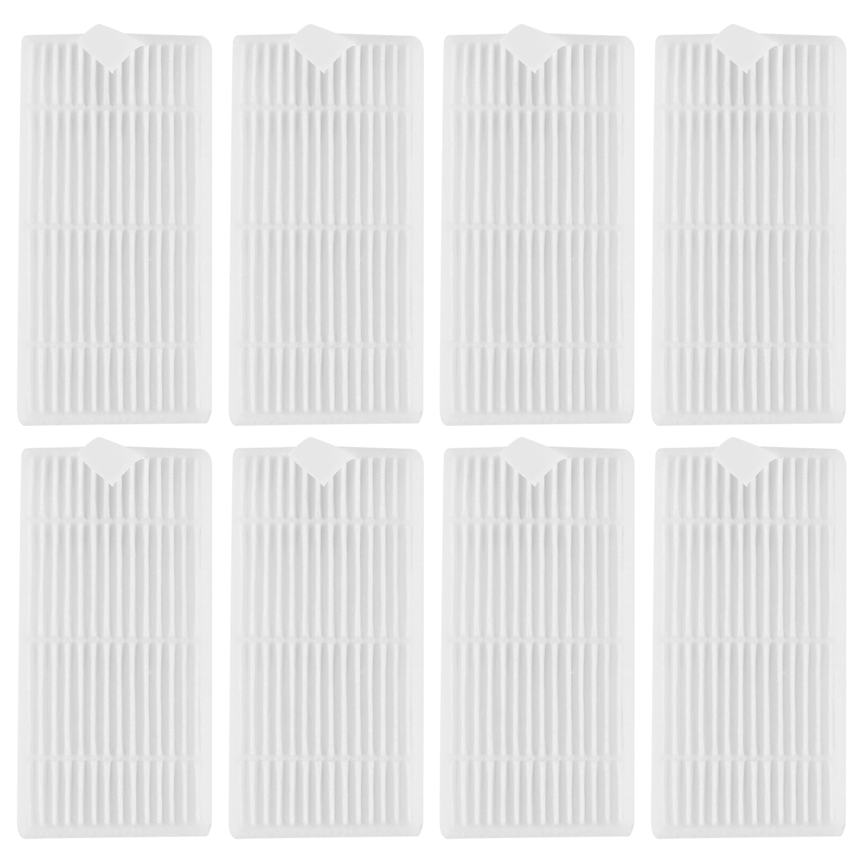 Filtros HEPA Ilife V3S V5 V5S pack 8 compatible | Prologyc