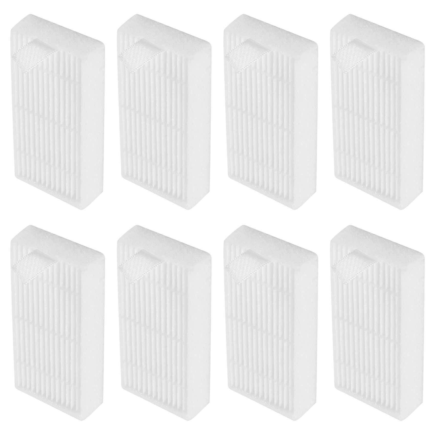 Filtros HEPA Ilife V3S V5 V5S pack 8 compatible | Prologyc