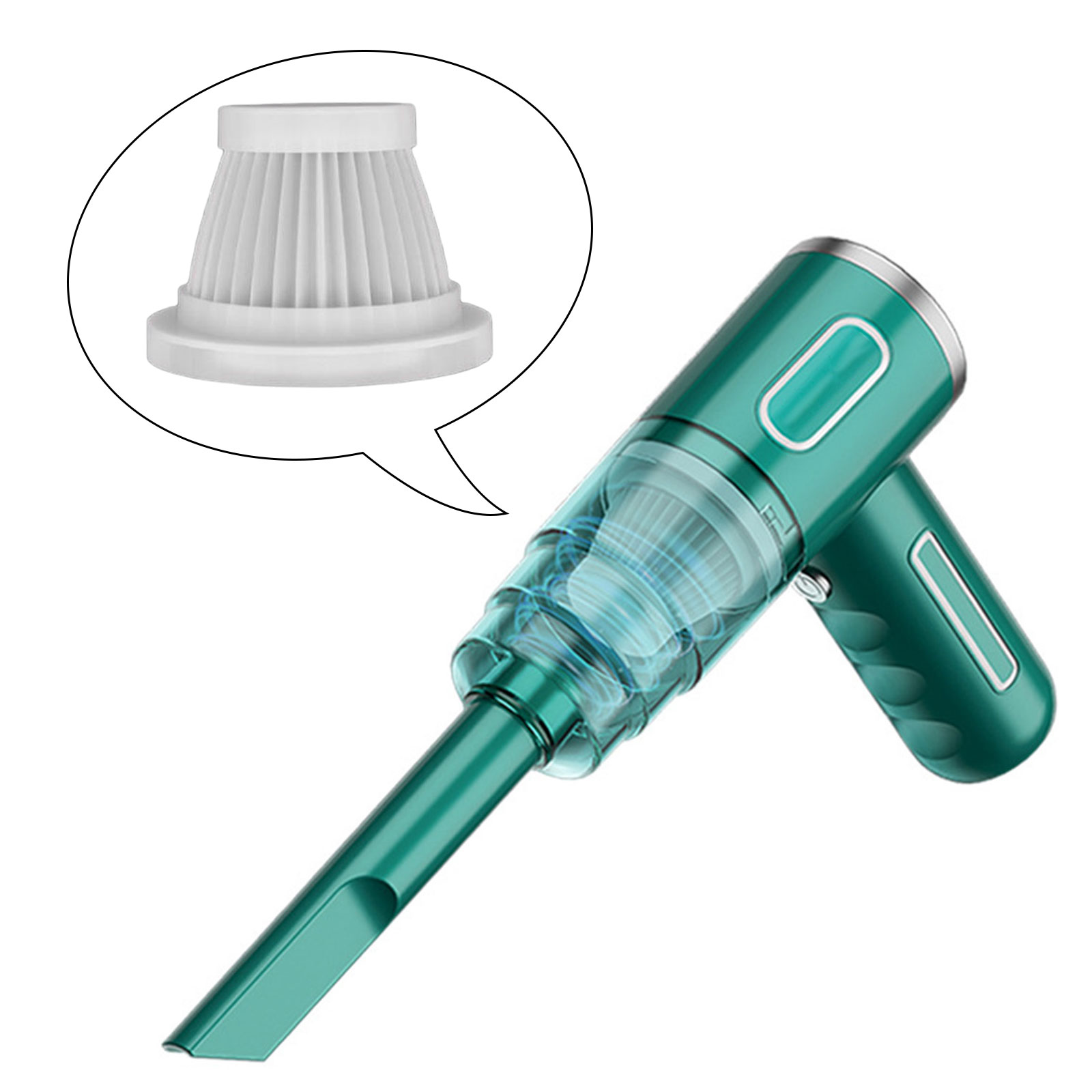 Filtro HEPA aspirador de mano coche compatible | Prologyc