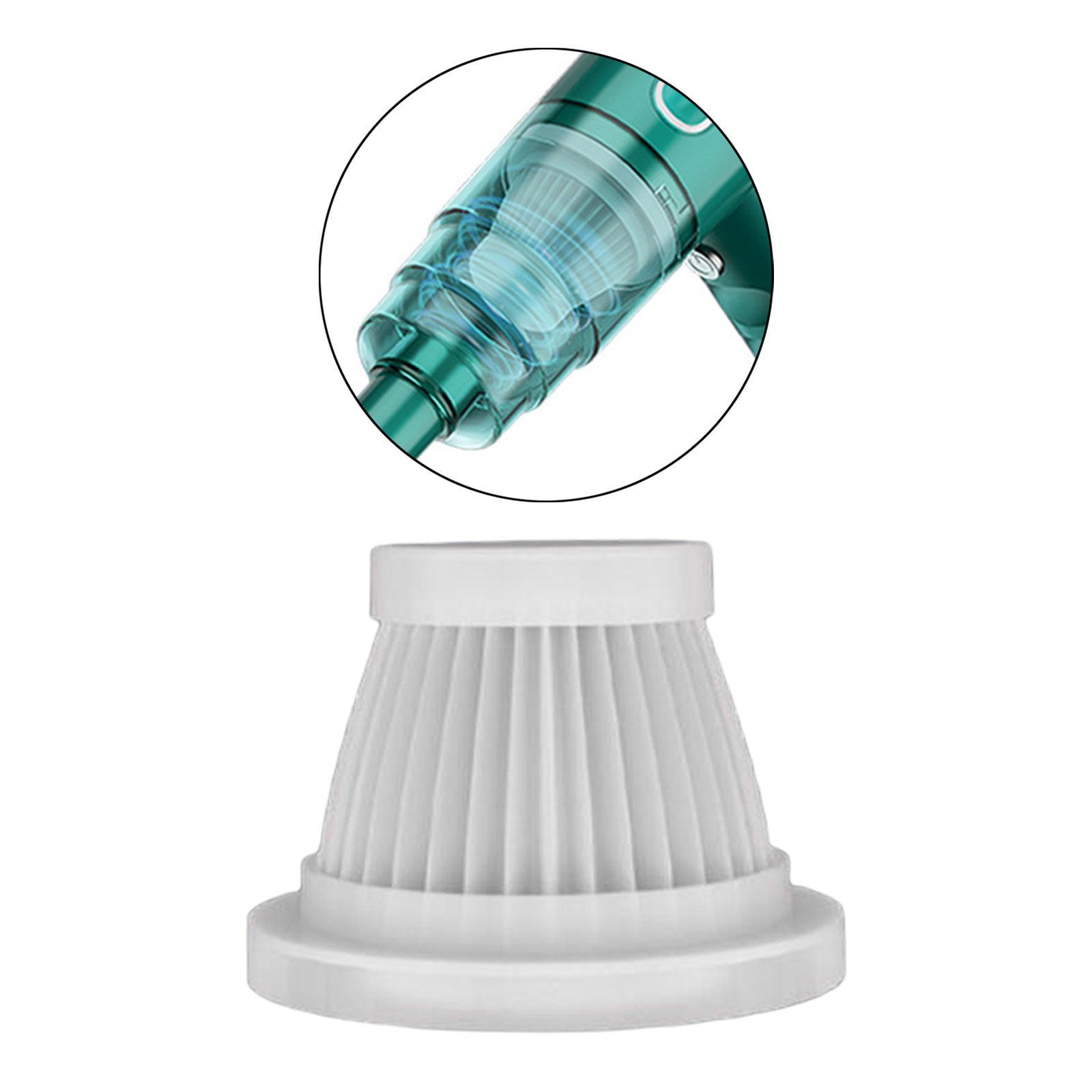 Filtro HEPA aspirador de mano coche compatible | Prologyc