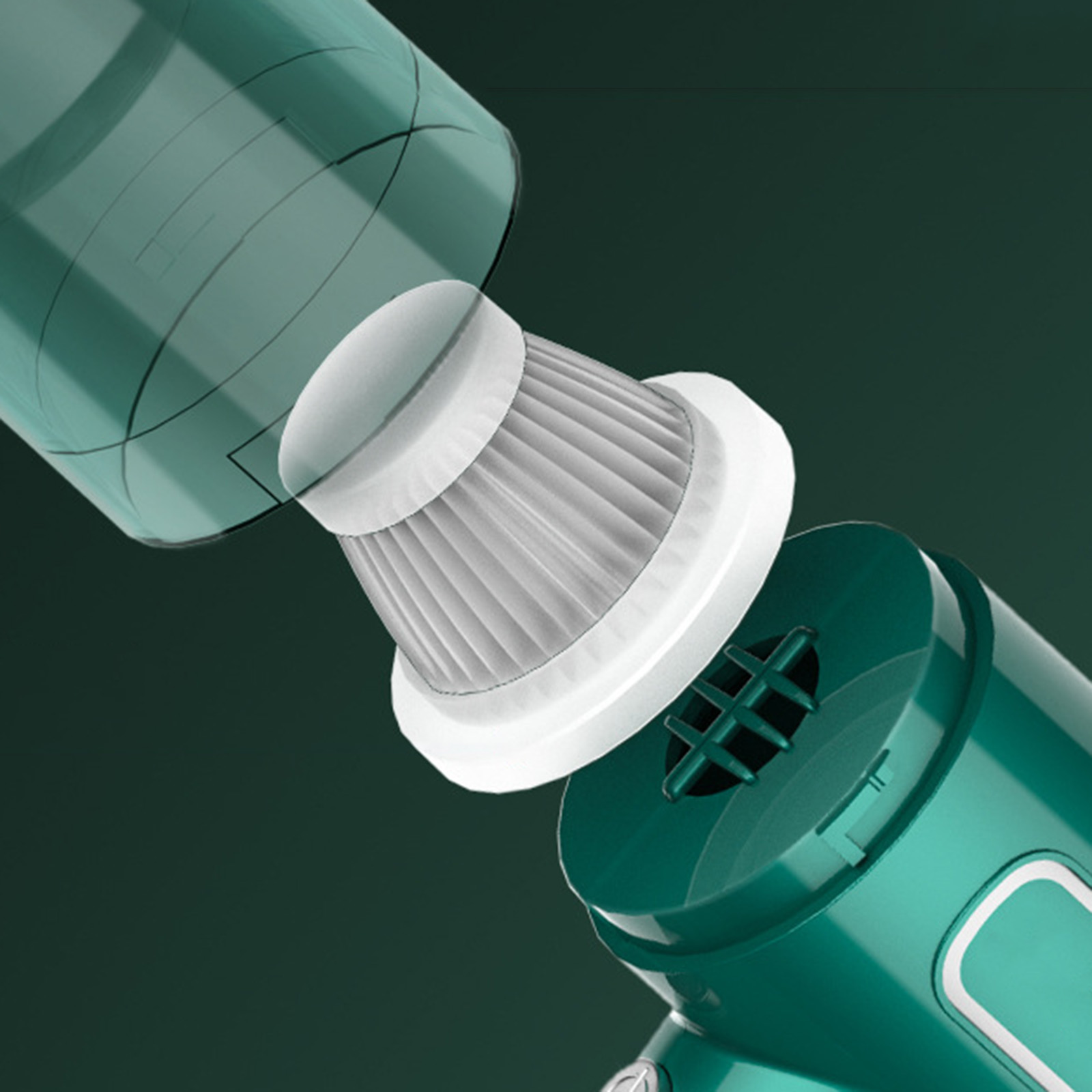 Filtro HEPA aspirador de mano coche compatible | Prologyc