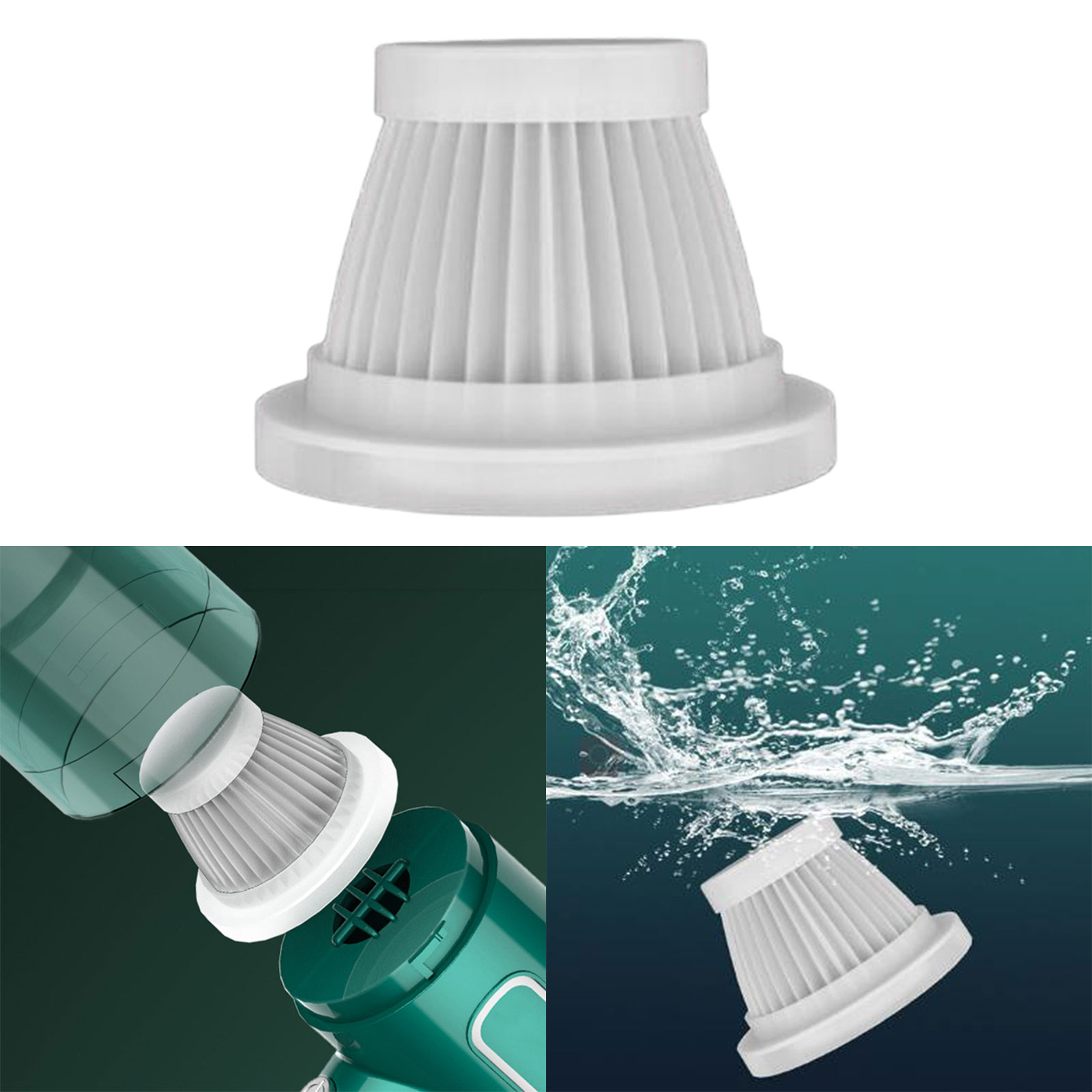 Filtro HEPA aspirador de mano coche compatible | Prologyc