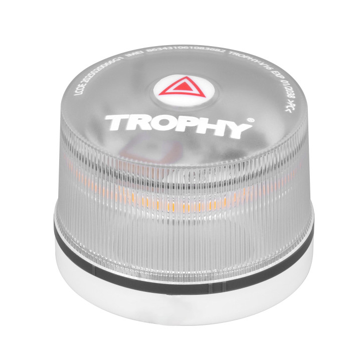Baliza V16 Trophy DGT 3.0 geolocalización luz emergencia coche | prologyc.es