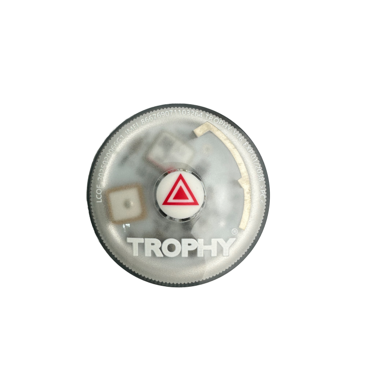 Baliza V16 Trophy DGT 3.0 geolocalización luz emergencia coche | prologyc.es