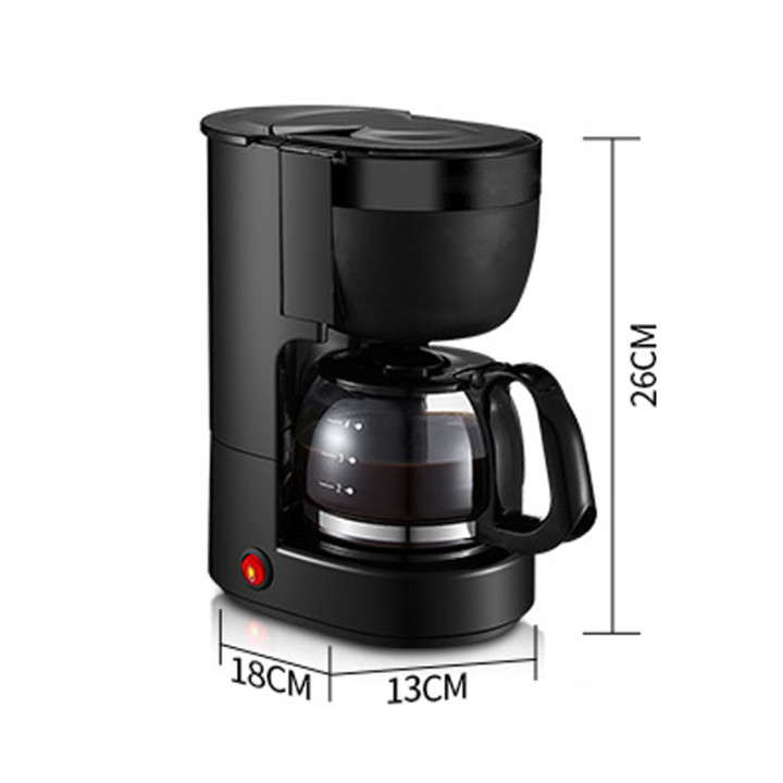 Cafetera goteo 220V mini con jarra de vidrio automática | prologyc.es