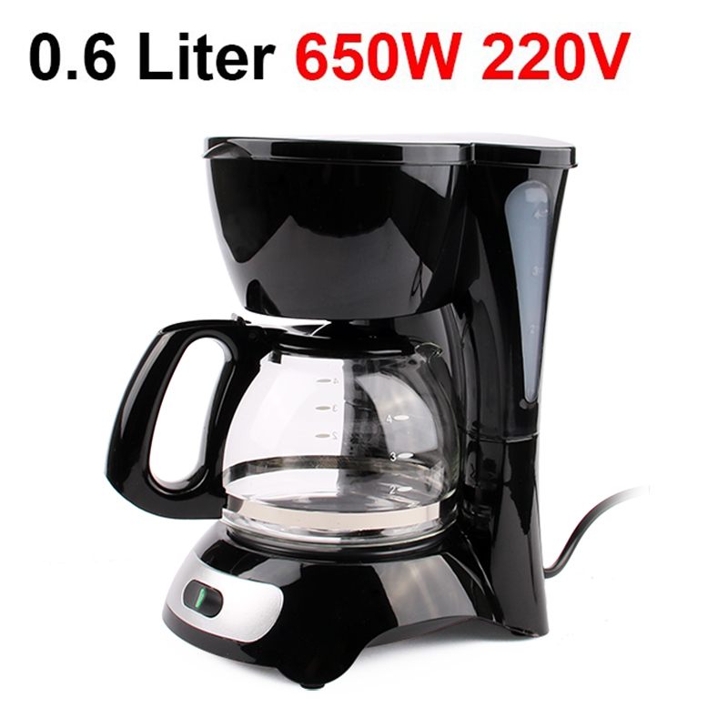 Cafetera goteo 220V mini con jarra de vidrio automática | prologyc.es