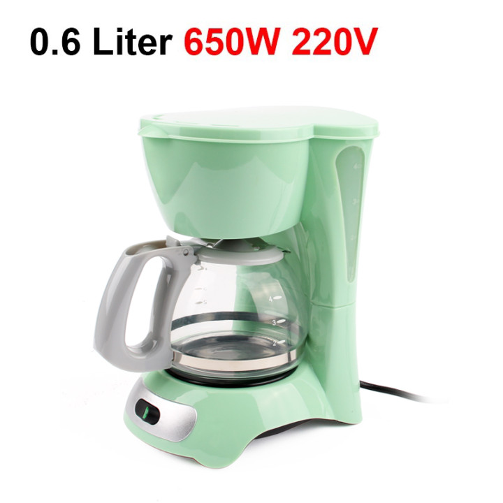 Cafetera goteo 220V mini con jarra de vidrio automática | prologyc.es