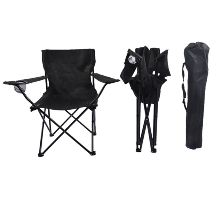 Silla playa plegable acero lona impermeable camping pesca | prologyc.es