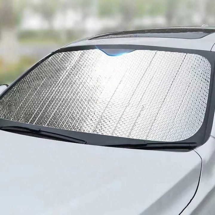 Parasol coche plegable parabrisas anti UV visor solar | prologyc.es