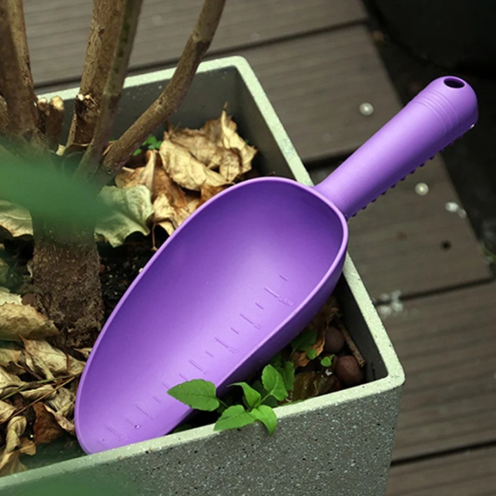 Pala jardín mini plástico para plantas | prologyc.es