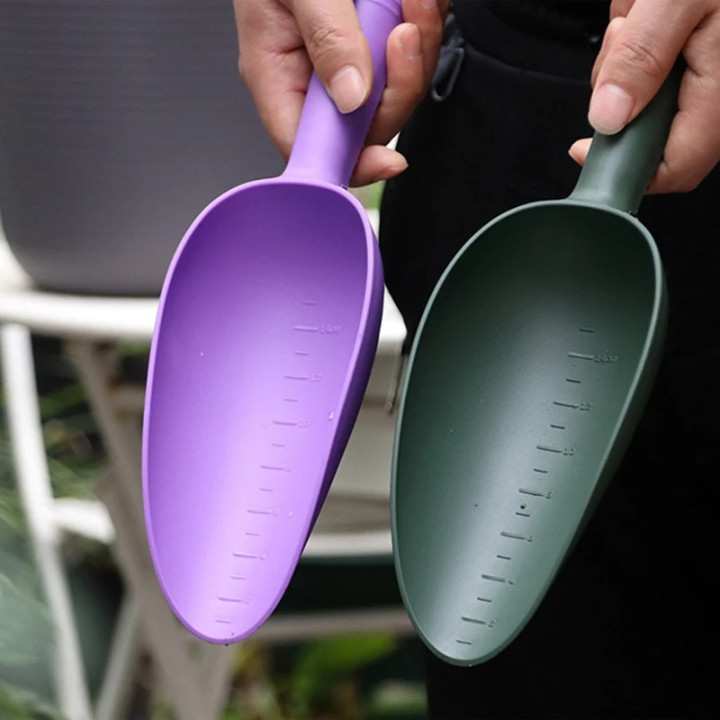 Pala jardín mini plástico para plantas | prologyc.es