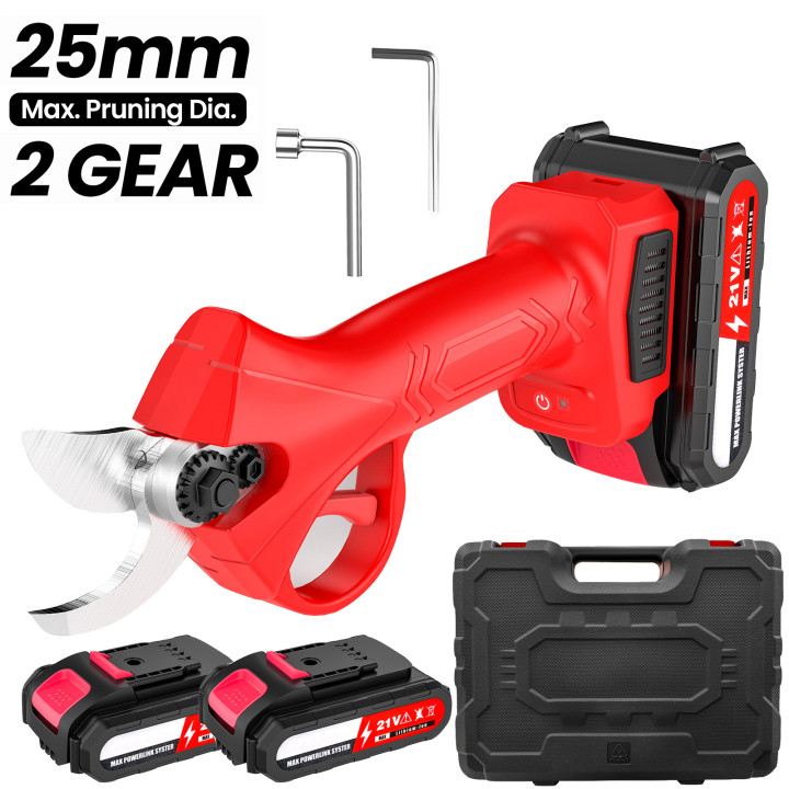 Tijera poda eléctrica inalámbrica 21V brushless | prologyc.es