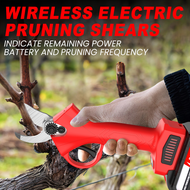 Tijera poda eléctrica inalámbrica 21V brushless | prologyc.es