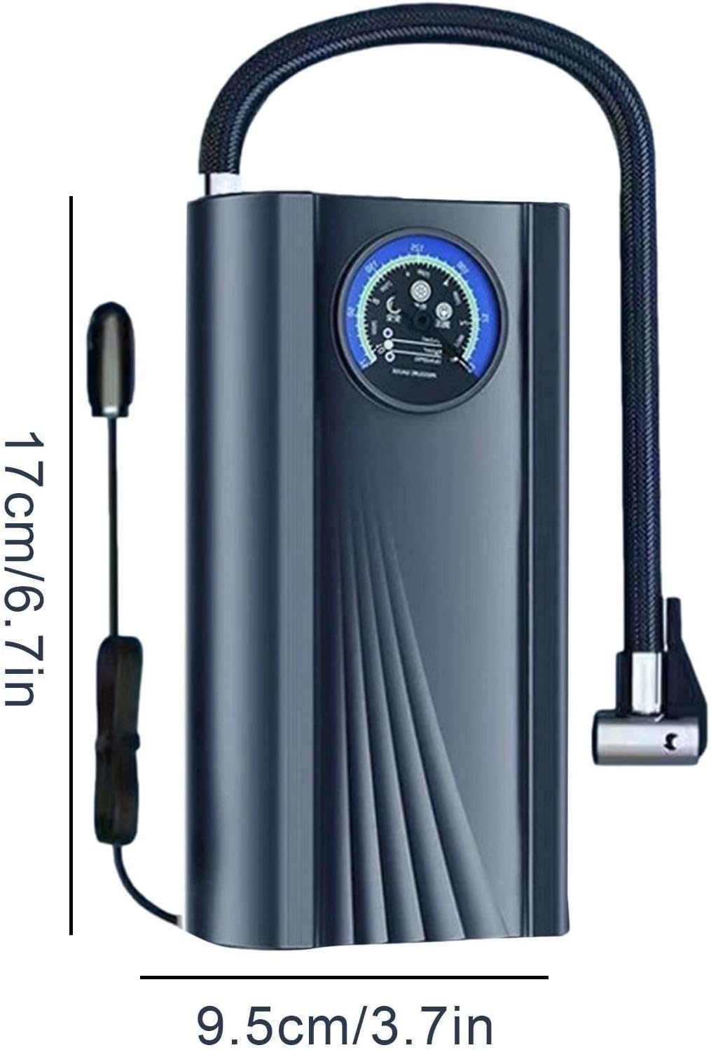 Inflador ruedas coche 12V portátil compresor aire | Prologyc