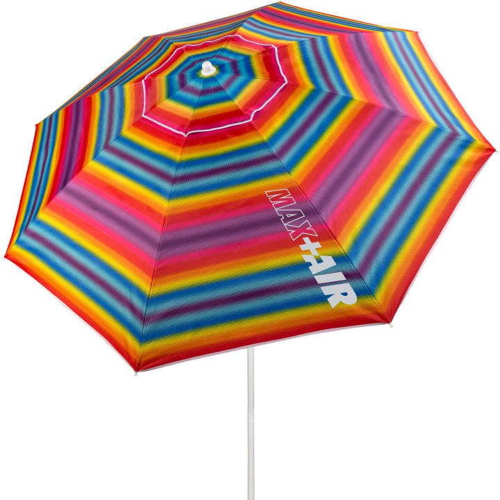 Sombrilla de playa antiviento UV50 Ø220 cm | Prologyc.es