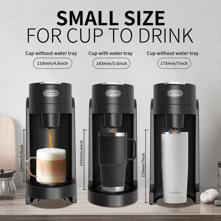 Cafetera americana multifuncional 350 ml | Prologyc.es