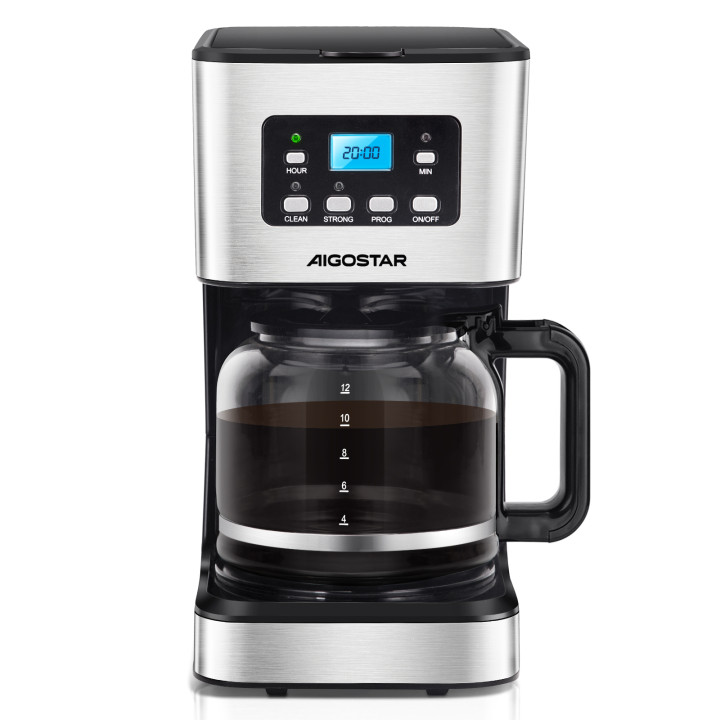 Cafetera de goteo Aigostar Darcy X 12 tazas | Prologyc.es