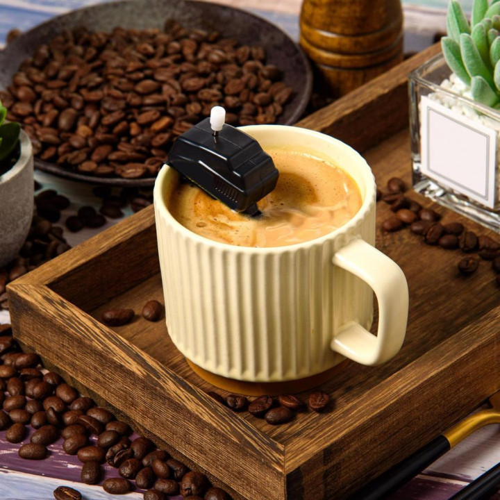Mezclador de café con hélice acero inoxidable | Prologyc.es