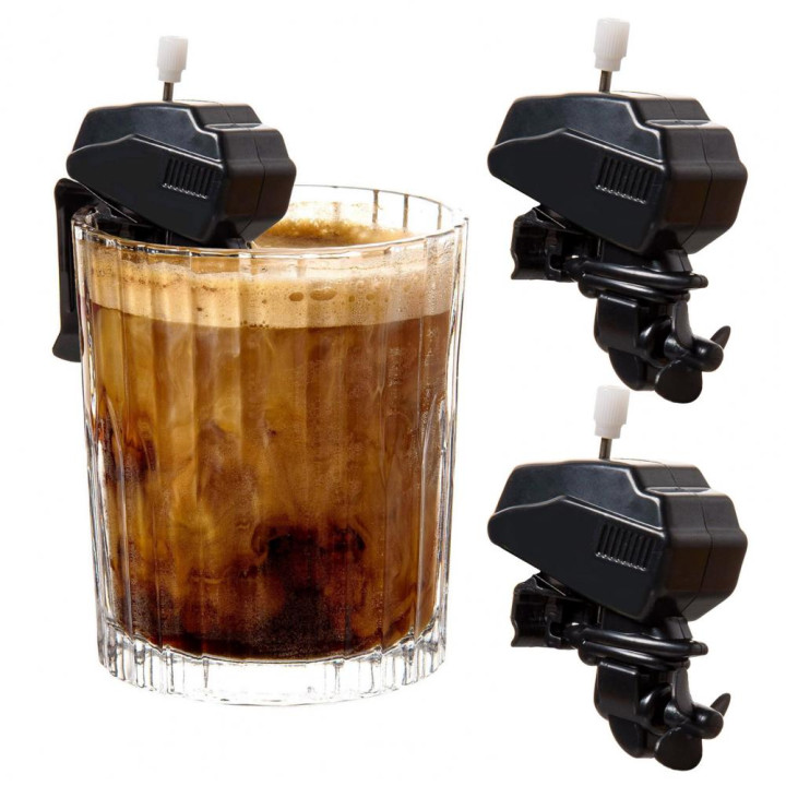 Mezclador de café con hélice acero inoxidable | Prologyc.es
