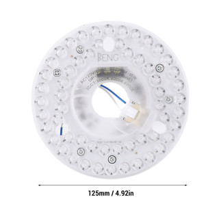 Kit luz LED 18W para ventilador de techo 3CCT | Prologyc.es
