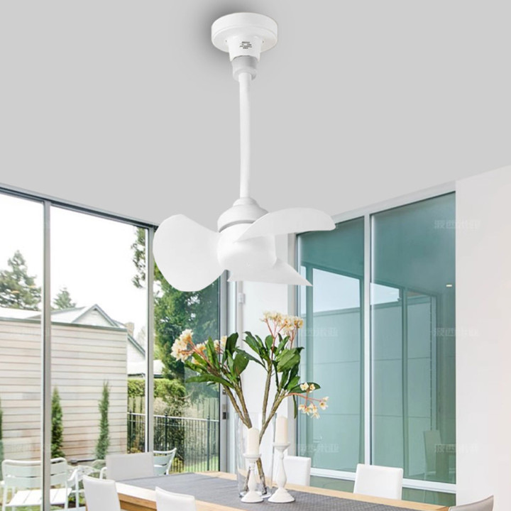 Ventilador de techo con luz LED E27 USB | Prologyc.es