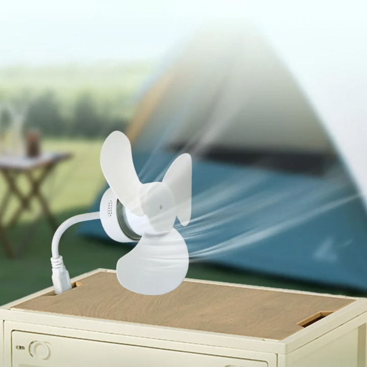 Ventilador de techo con luz LED E27 USB | Prologyc.es