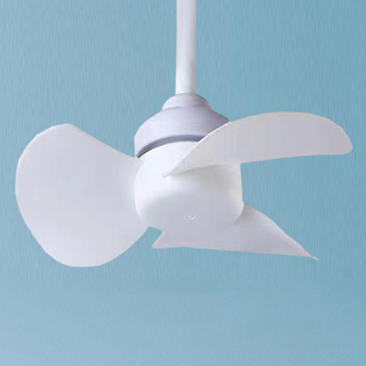 Ventilador de techo con luz LED E27 USB | Prologyc.es