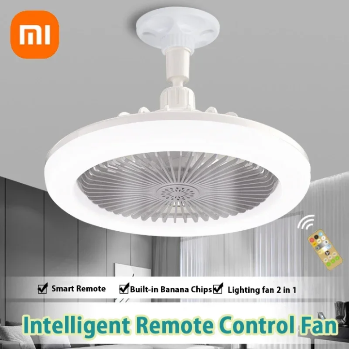 Ventilador de techo Xiaomi con luz y mando | Prologyc.es