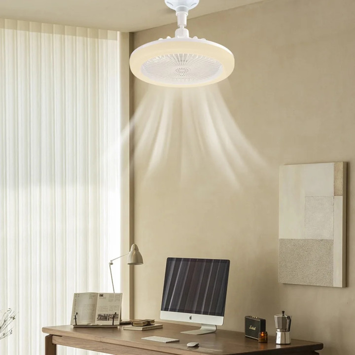 Ventilador de techo Xiaomi con luz y mando | Prologyc.es