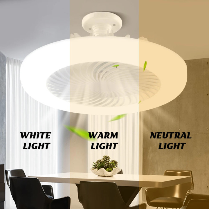 Ventilador de techo Xiaomi con luz y mando | Prologyc.es
