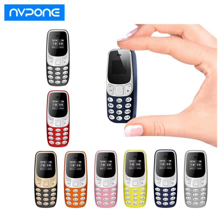 Mini teléfono móvil L8star BM10 Dual SIM | Prologyc.es
