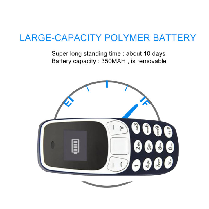 Mini teléfono móvil L8star BM10 Dual SIM | Prologyc.es