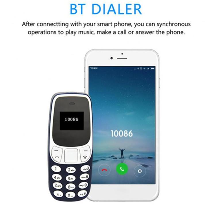 Mini teléfono móvil L8star BM10 Dual SIM | Prologyc.es