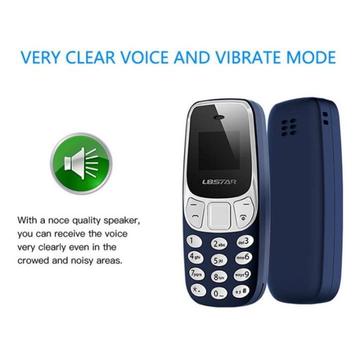 Mini teléfono móvil L8star BM10 Dual SIM | Prologyc.es