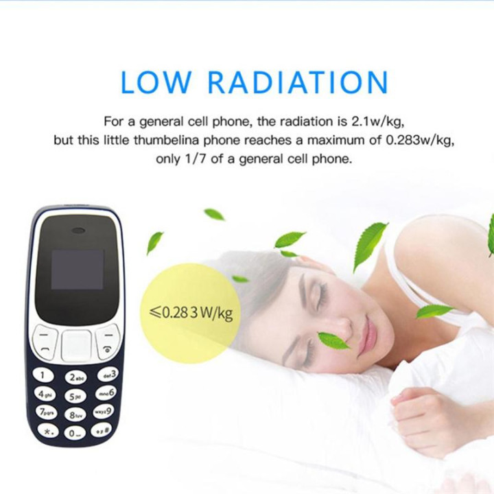 Mini teléfono móvil L8star BM10 Dual SIM | Prologyc.es