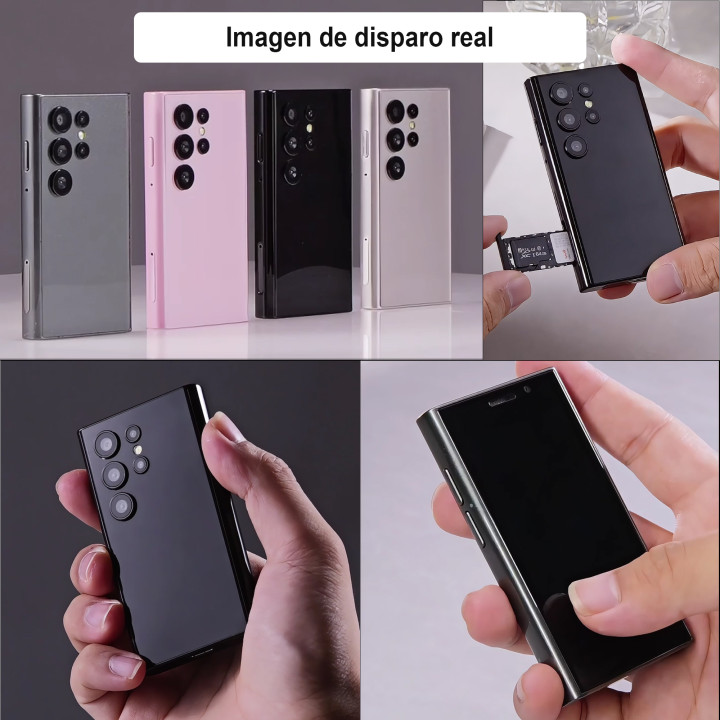 Mini smartphone SERVO Android 9 Dual SIM 3" | Prologyc.es