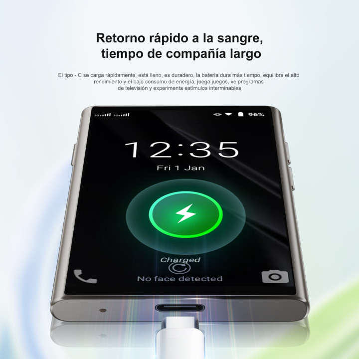 Mini smartphone SERVO Android 9 Dual SIM 3" | Prologyc.es