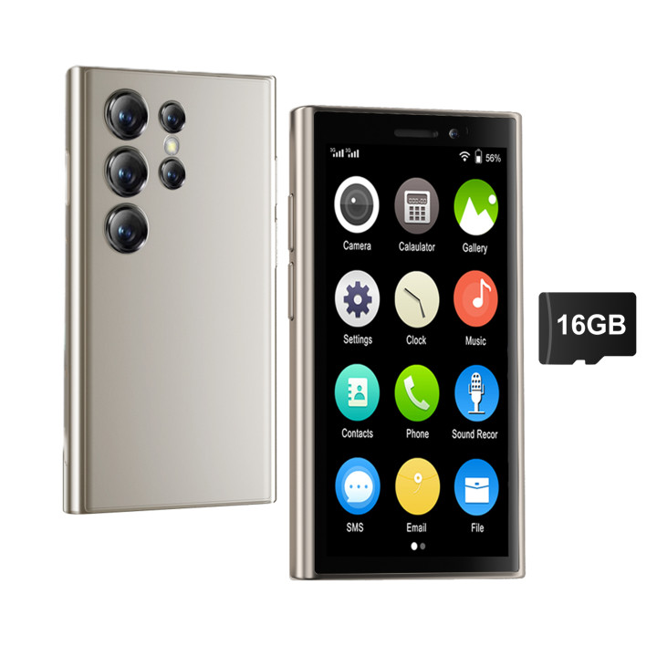 Mini smartphone SERVO Android 9 Dual SIM 3" | Prologyc.es