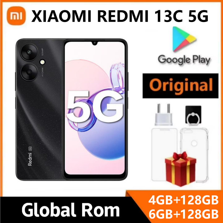 Smartphone Redmi 13C 5G 8GB 256GB | Prologyc.es